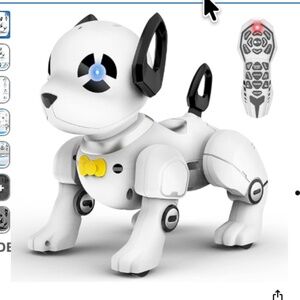 Remote Control, Programmable  Stunt Dog